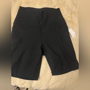 Danskin High Waist Shorts - Black